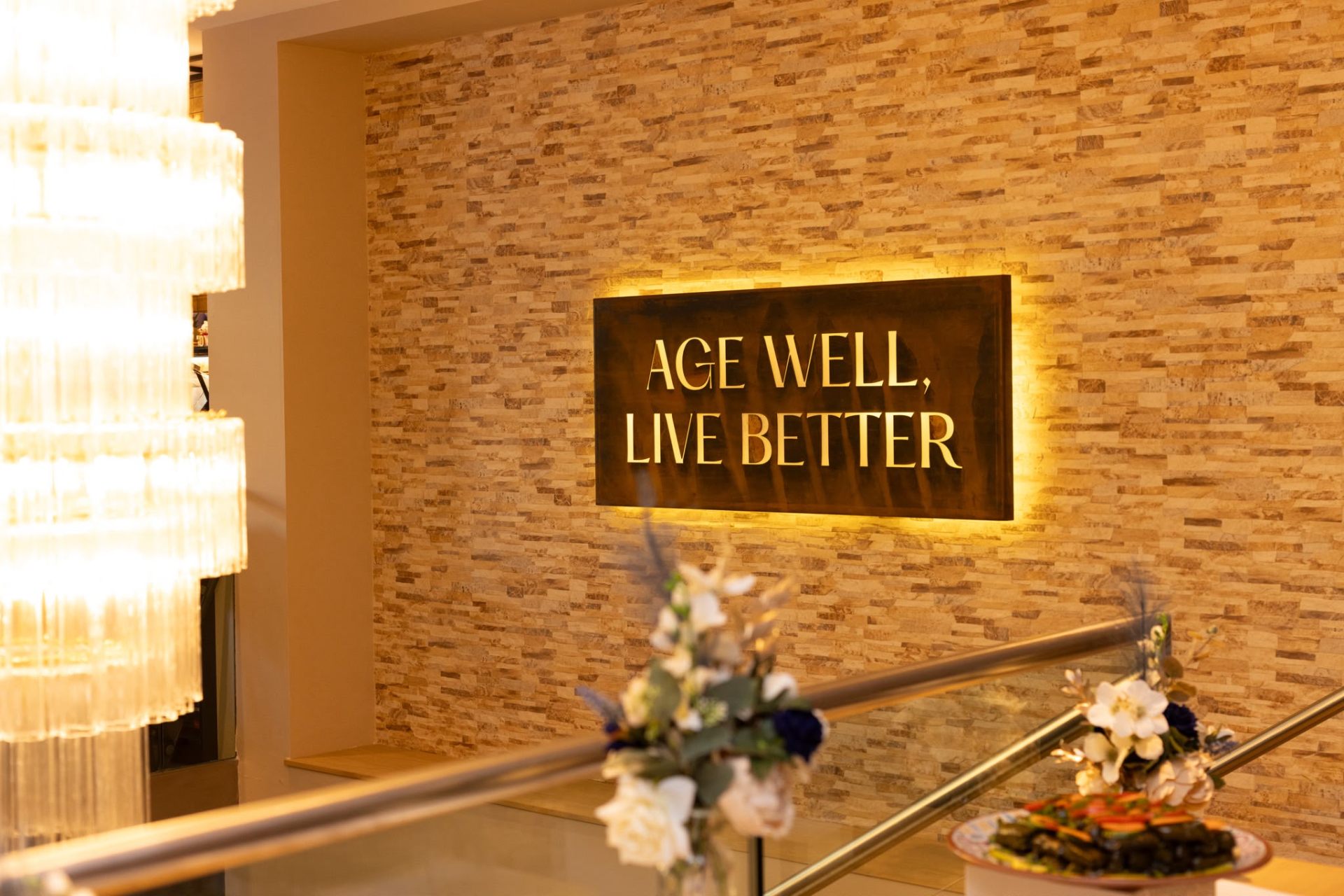 Age Well, Live Better — clinic reception