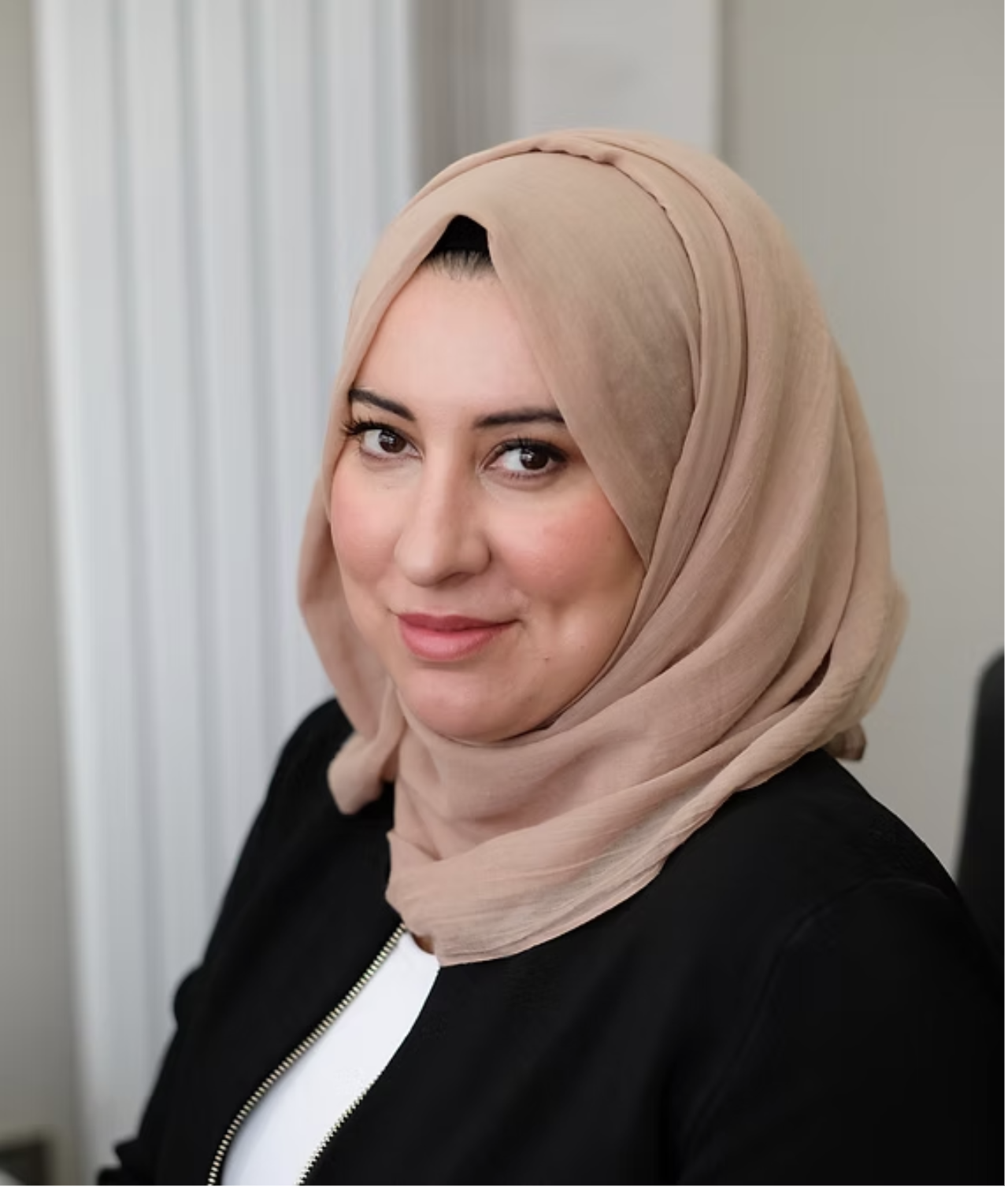 Dr Amina Albeyatti portrait