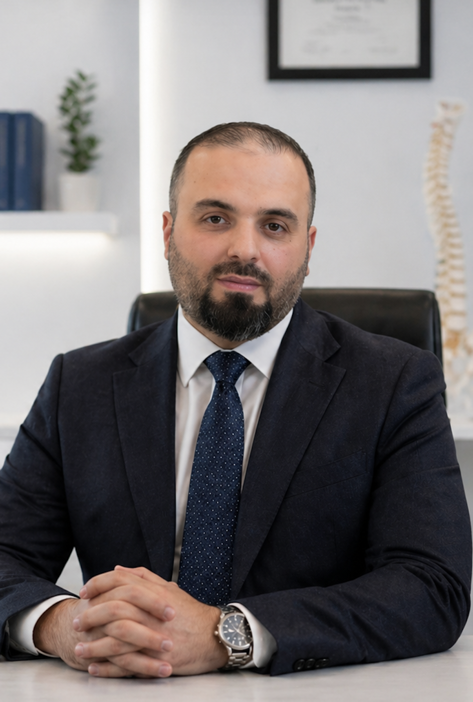 Dr Ali Abdulkareem portrait