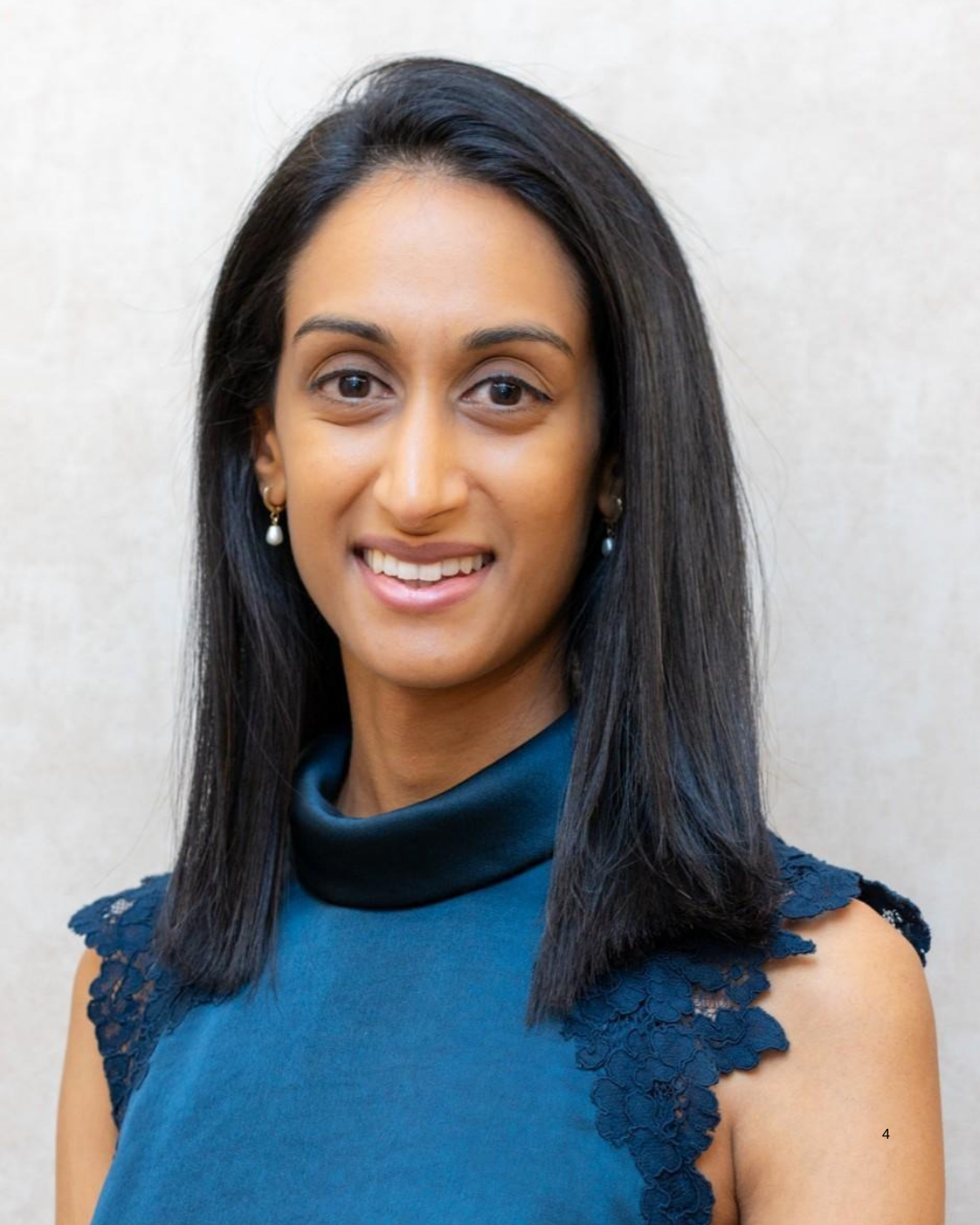 Dr Madhvi Patel portrait