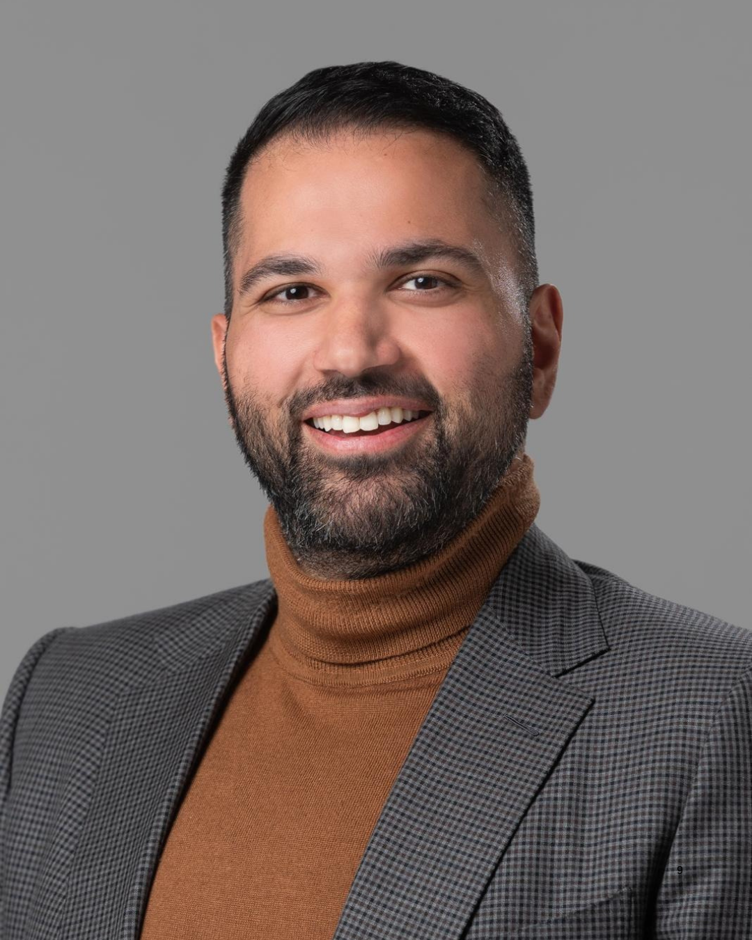 Mr Torath Ameen portrait