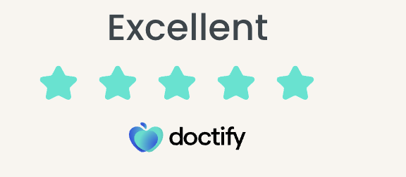 Rated Excellent on Doctify